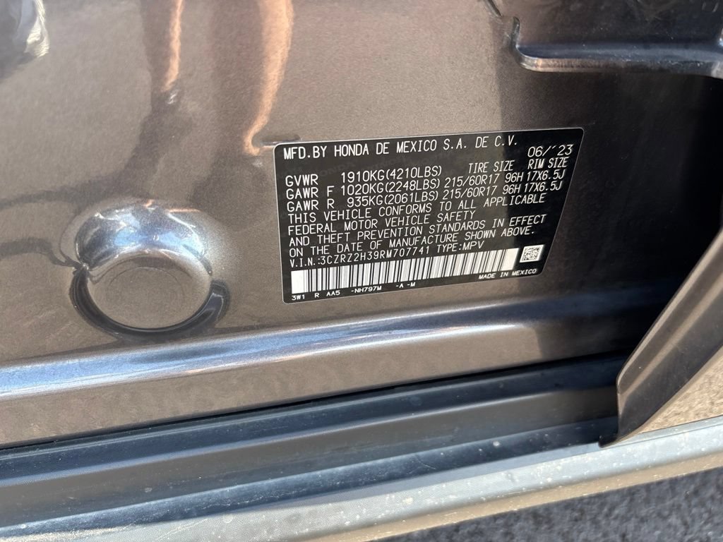 Used 2024 Honda HR-V LX image 12