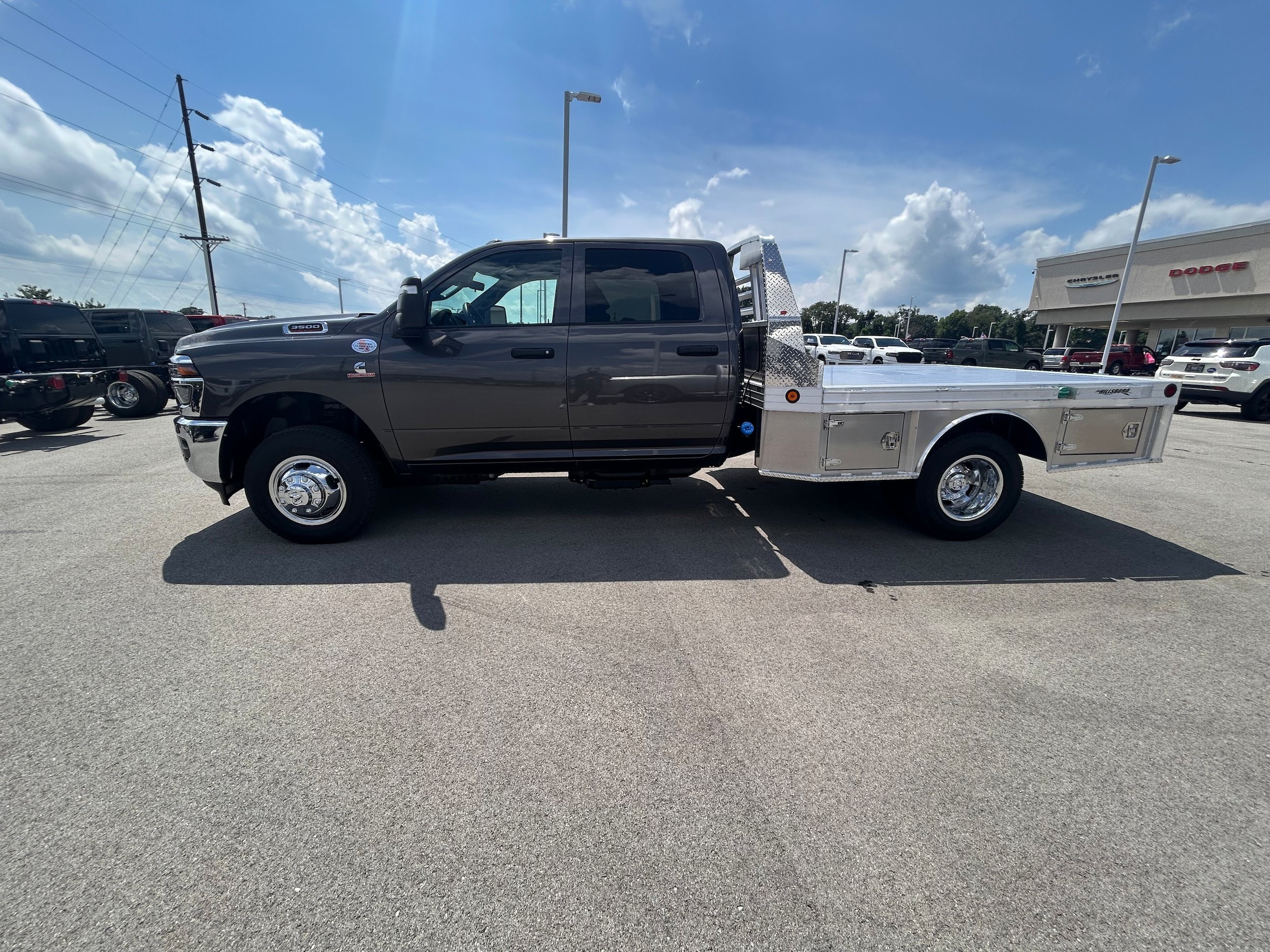 New 2026 RAM 3500 Tradesman w/ Chrome Appearance Group A AWD/4WD image 6