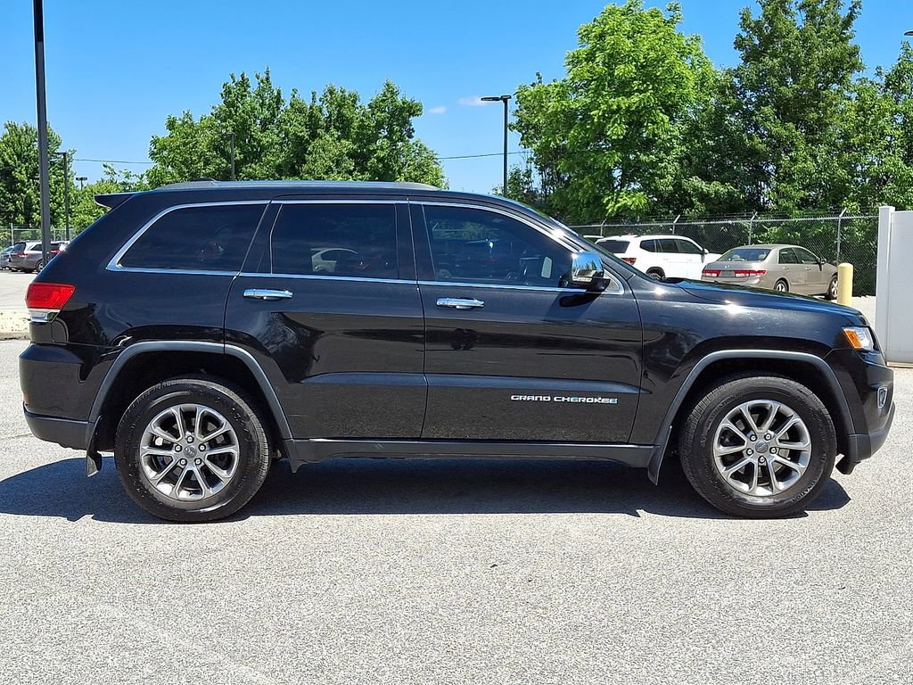 Used 2015 Jeep Grand Cherokee Limited w/ Luxury Group II AWD/4WD image 10