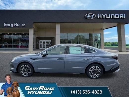 New 2026 Hyundai Sonata Blue FWD image 5