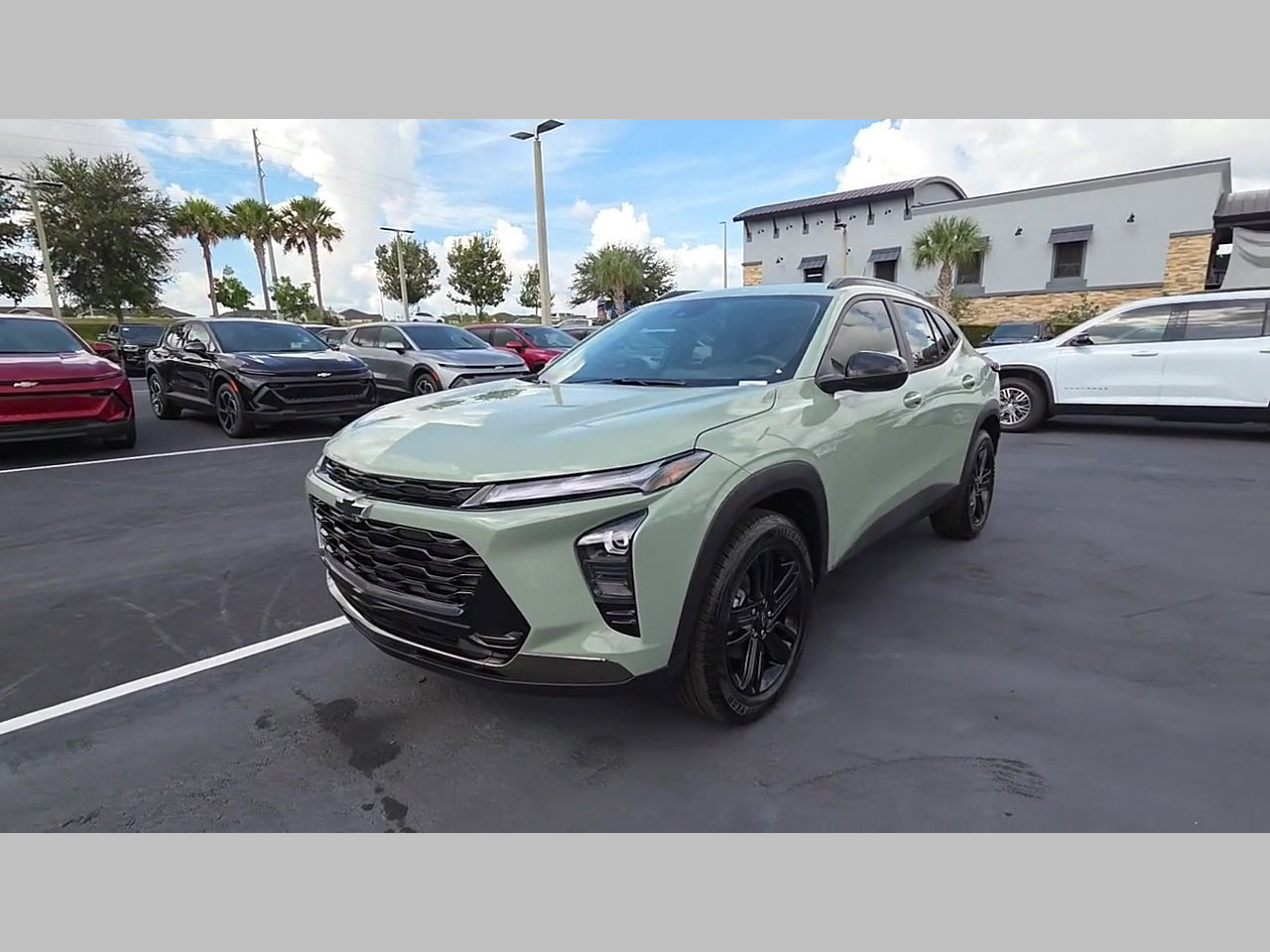 New 2026 Chevrolet Trax ACTIV w/ Driver Confidence Package FWD image 24