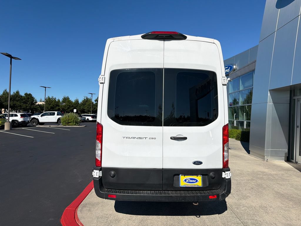 Used 2020 Ford Transit 250 148 High Roof Extended RWD image 3