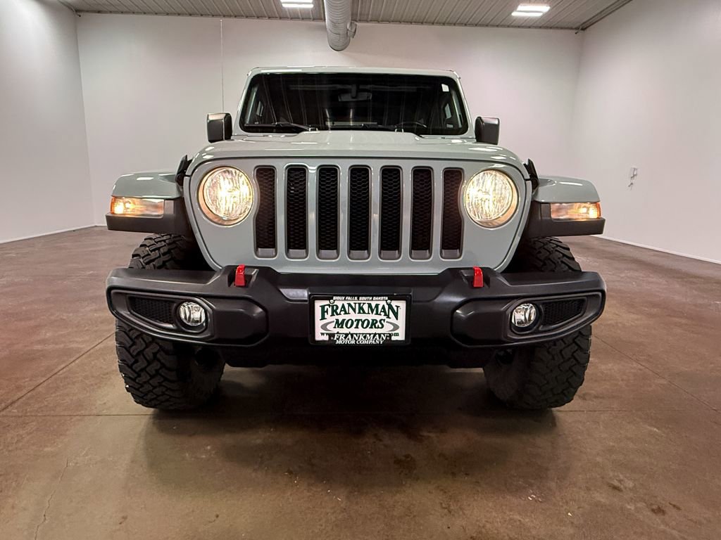Used 2023 Jeep Wrangler Unlimited Rubicon w/ Cold Weather Group image 40
