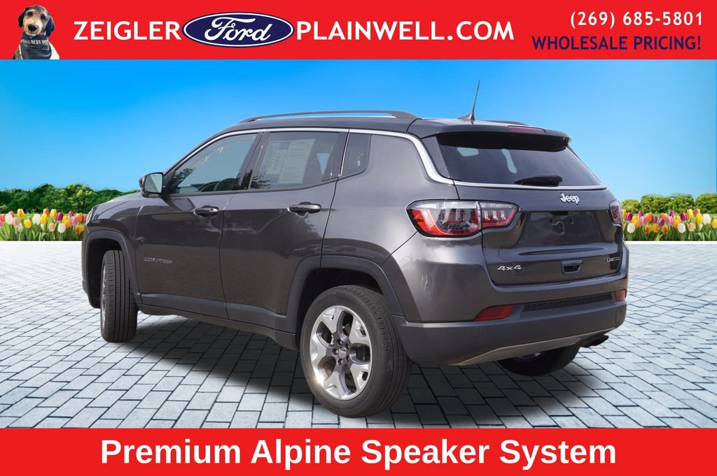 Used 2021 Jeep Compass Limited w/ Sun and Sound Group image 3