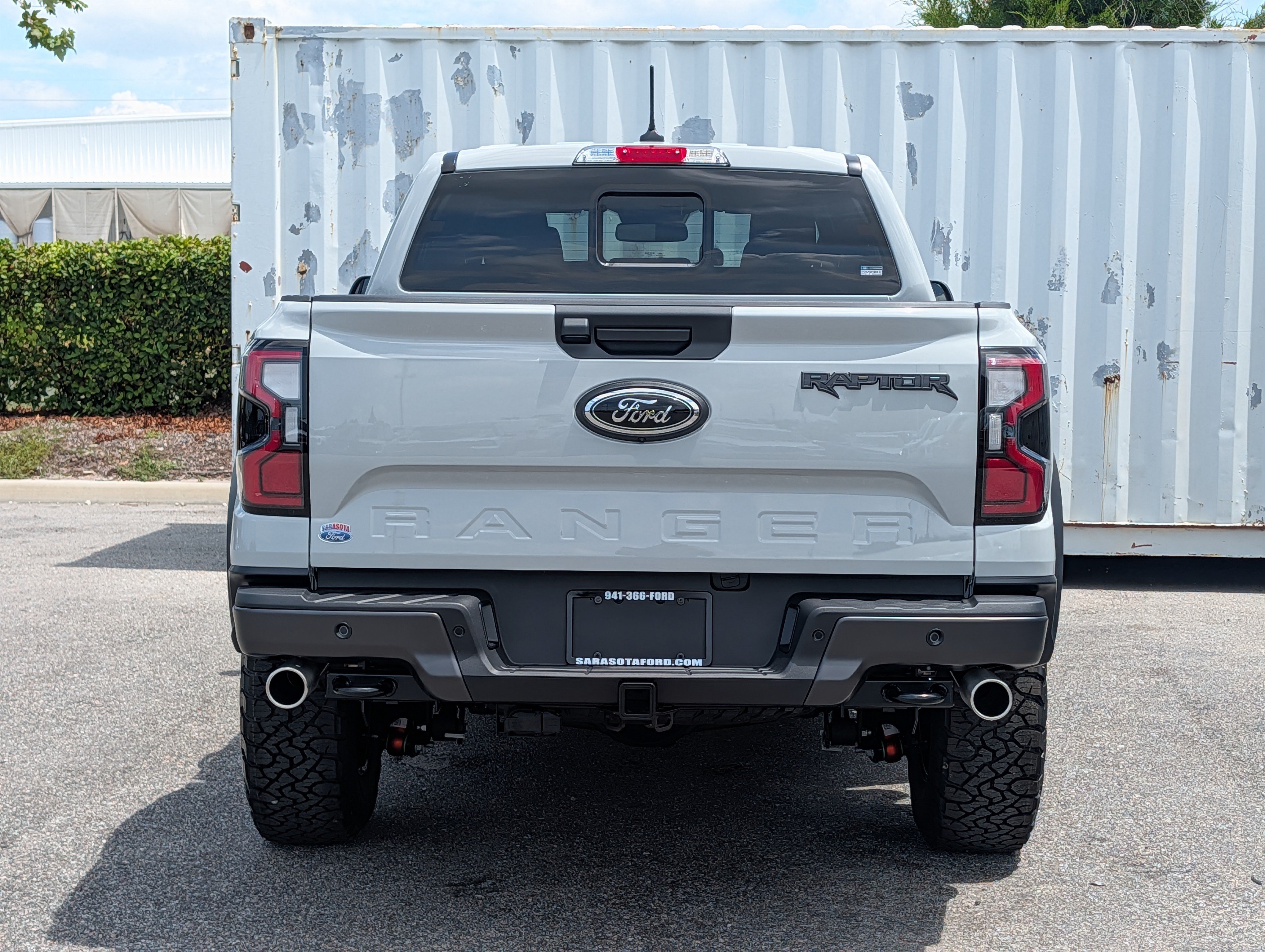 New 2026 Ford Ranger Raptor AWD/4WD image 6