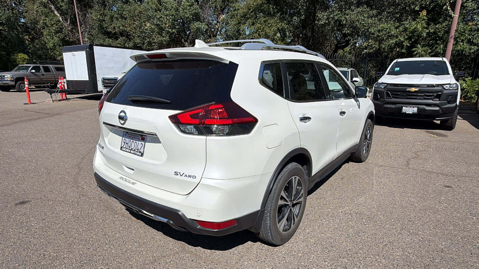 Used 2020 Nissan Rogue SV w/ Sun & Sound Touring Package AWD/4WD image 5