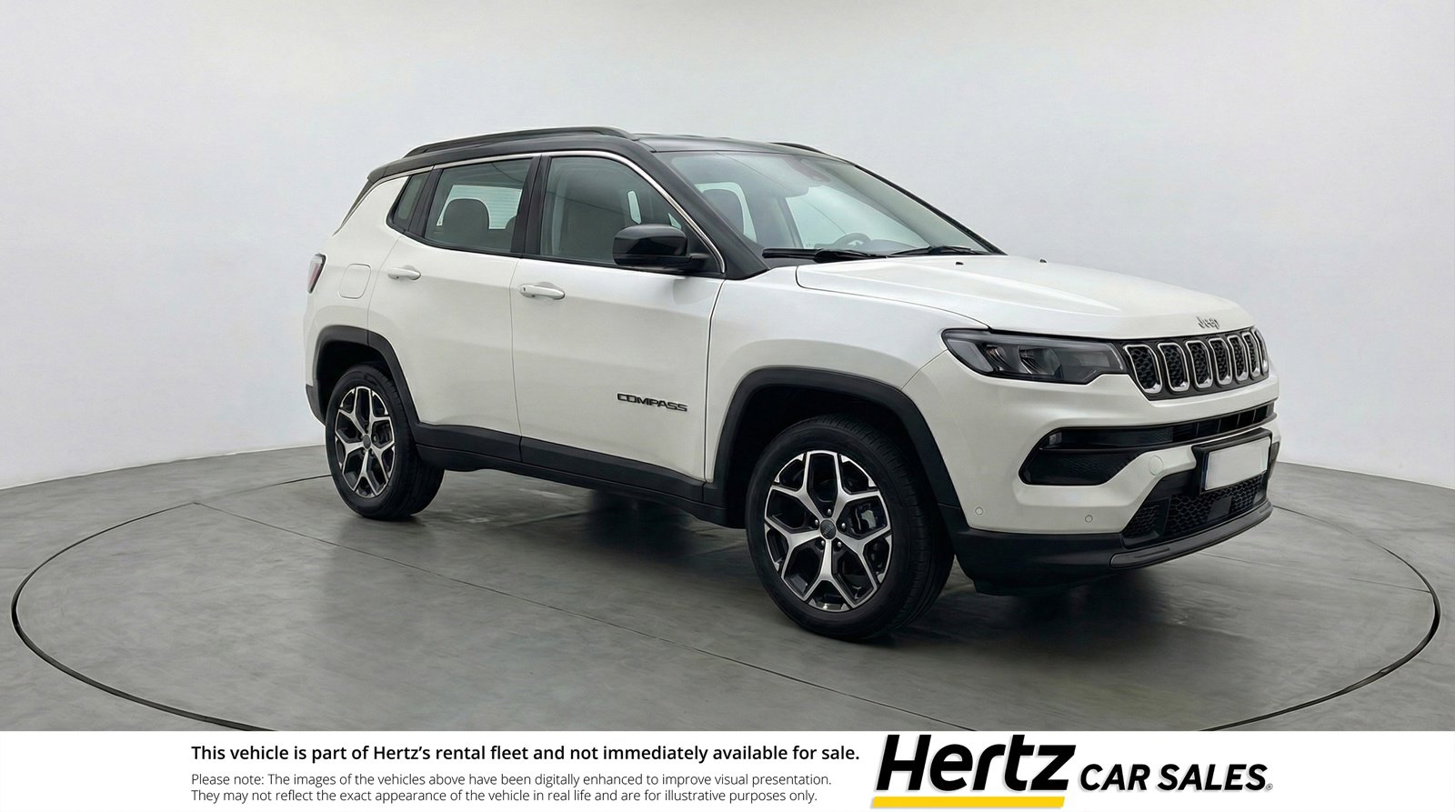 Used 2025 Jeep Compass Limited image 1