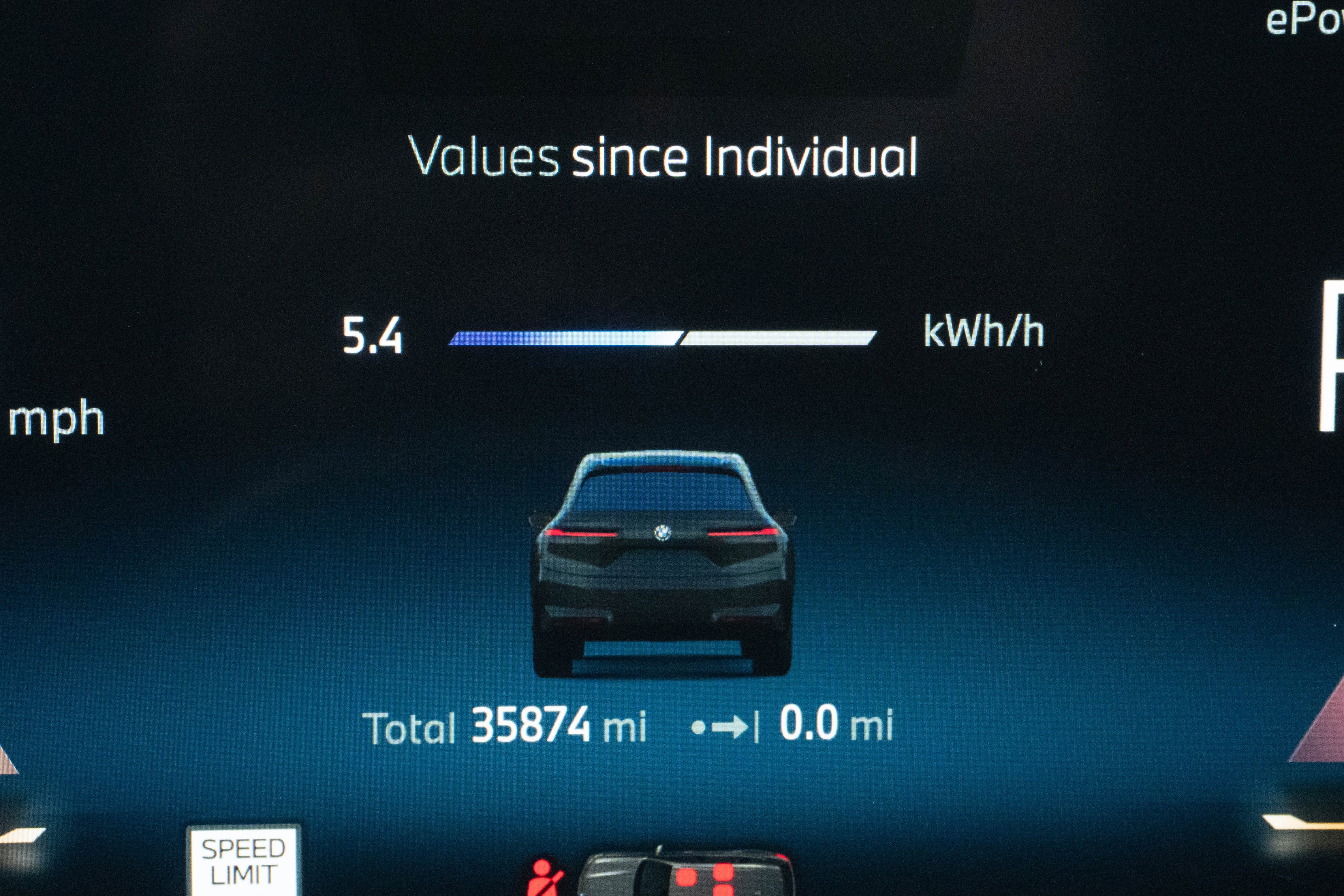 Certified 2024 BMW iX xDrive50 w/ Sport Package image 20