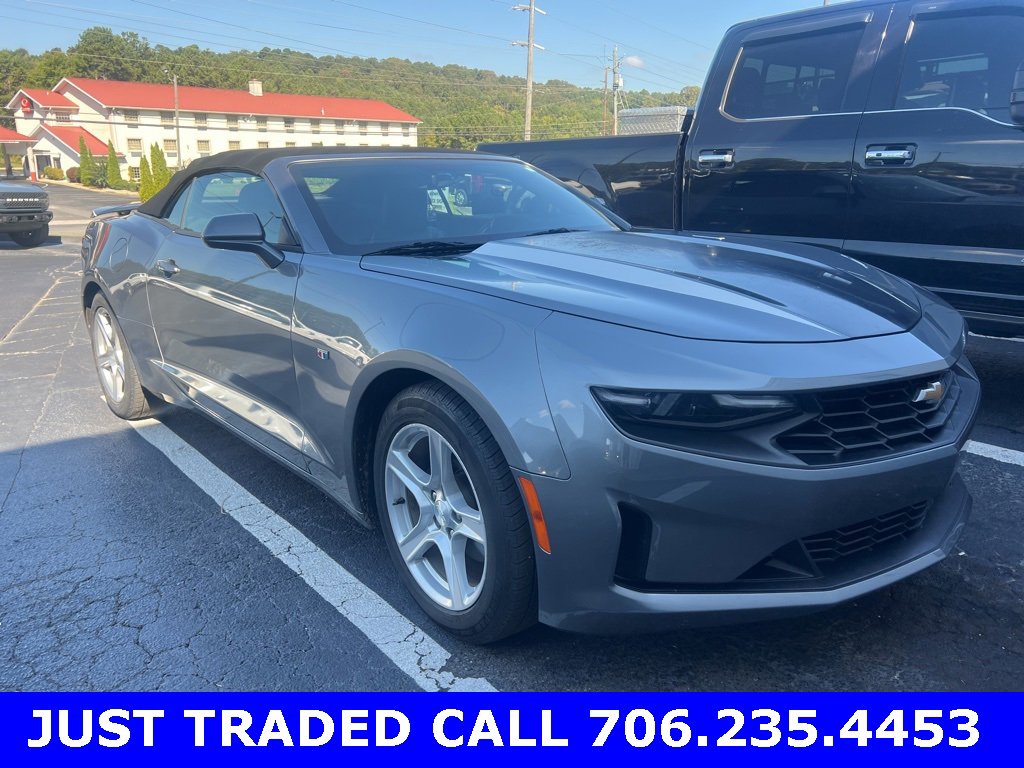 Used 2020 Chevrolet Camaro LT