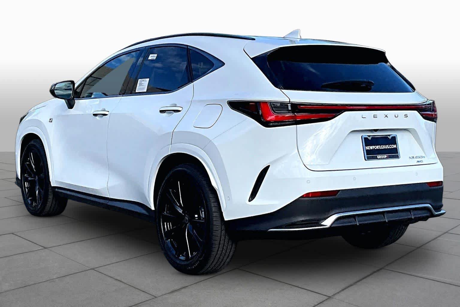 New 2026 Lexus NX 450h+ F Sport w/ Accessory Package (Z1) AWD/4WD image 7