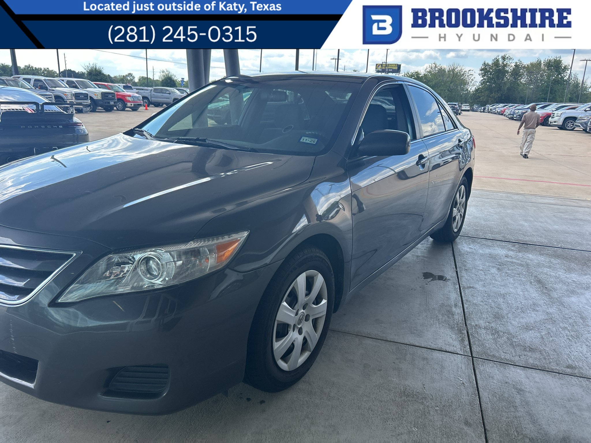 Used 2010 Toyota Camry LE