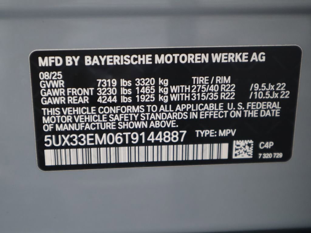 New 2026 BMW X7 M60i image 35