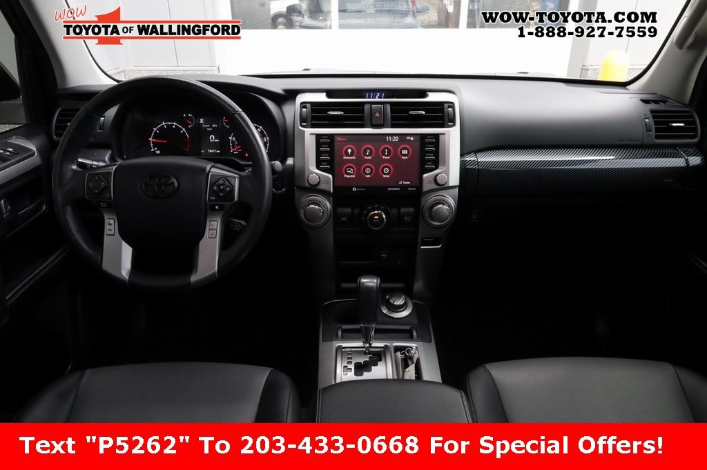 Certified 2020 Toyota 4Runner SR5 Premium w/ Moonroof Package image 23