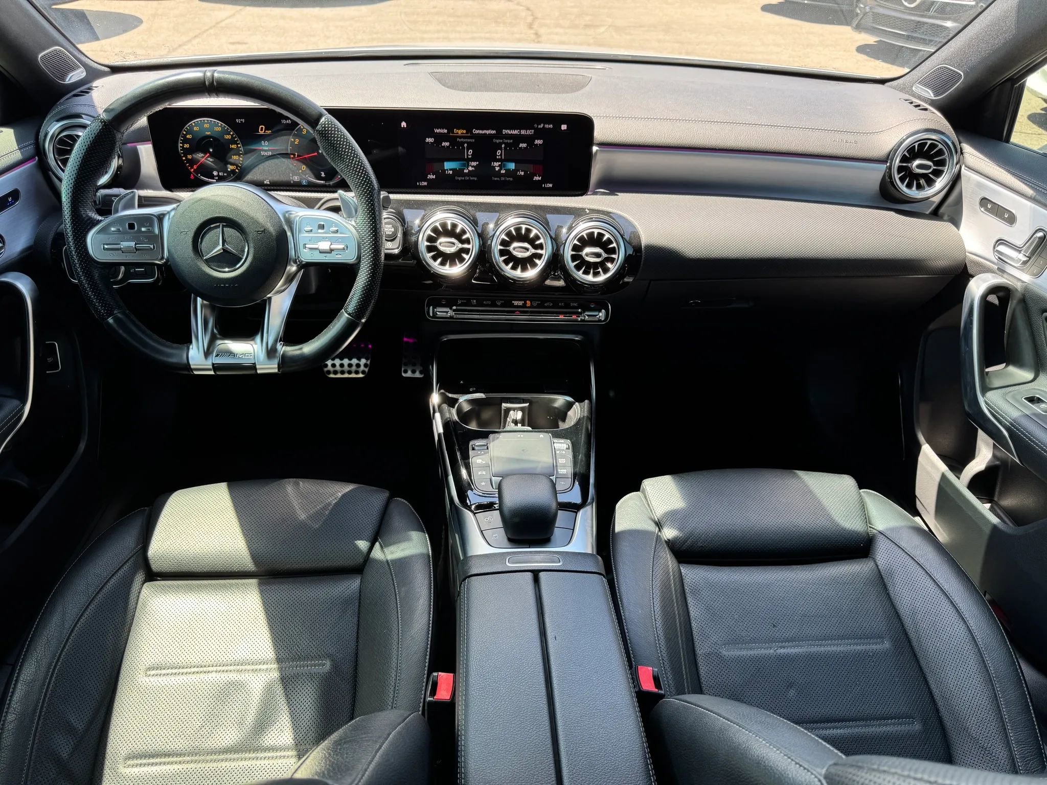 Used 2021 Mercedes-Benz A 35 AMG 4MATIC w/ Parking Assist Package image 18