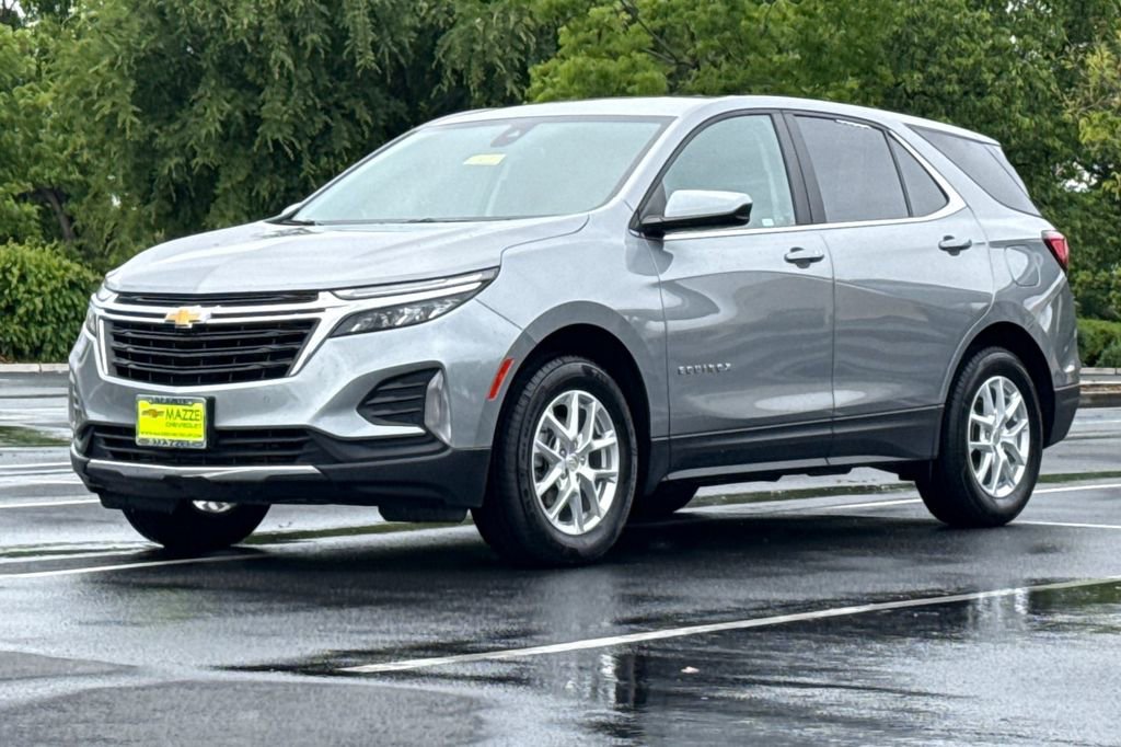 Used 2024 Chevrolet Equinox LT AWD/4WD image 16