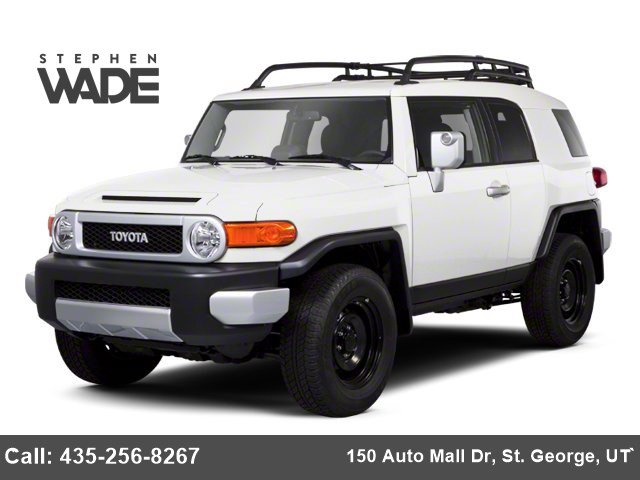 Used 2013 Toyota FJ Cruiser 4WD