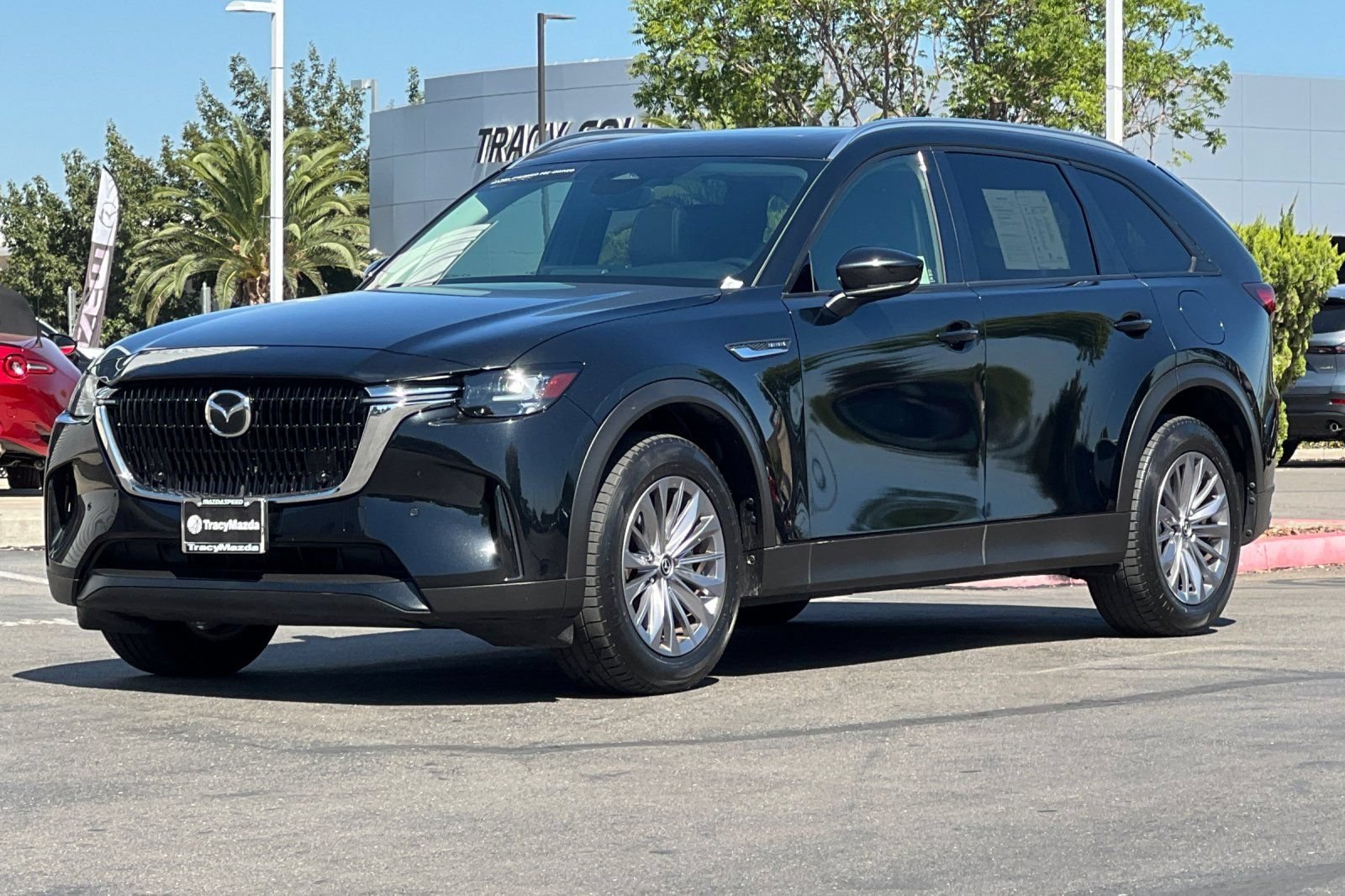 Certified 2025 MAZDA CX-90 3.3 Turbo w/ Preferred Package AWD/4WD image 10