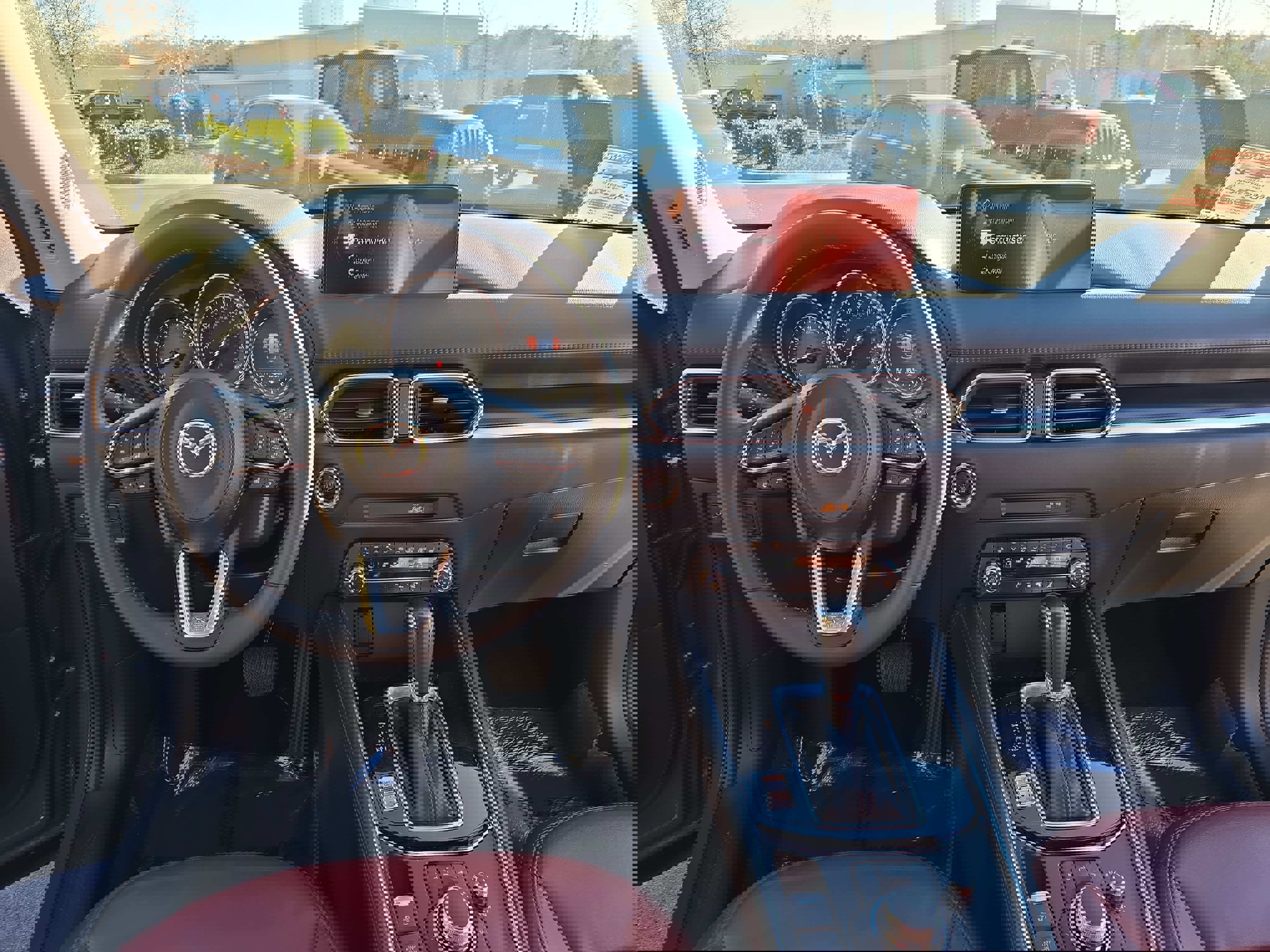 Used 2023 MAZDA CX-5 Carbon Edition image 22