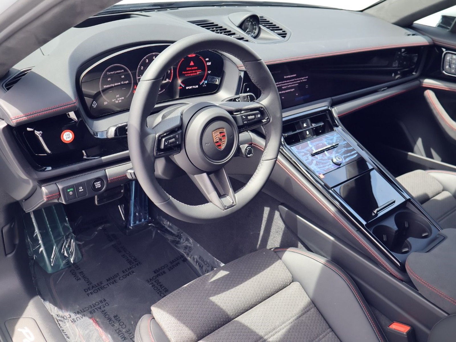 New 2026 Porsche Panamera GTS AWD/4WD image 4