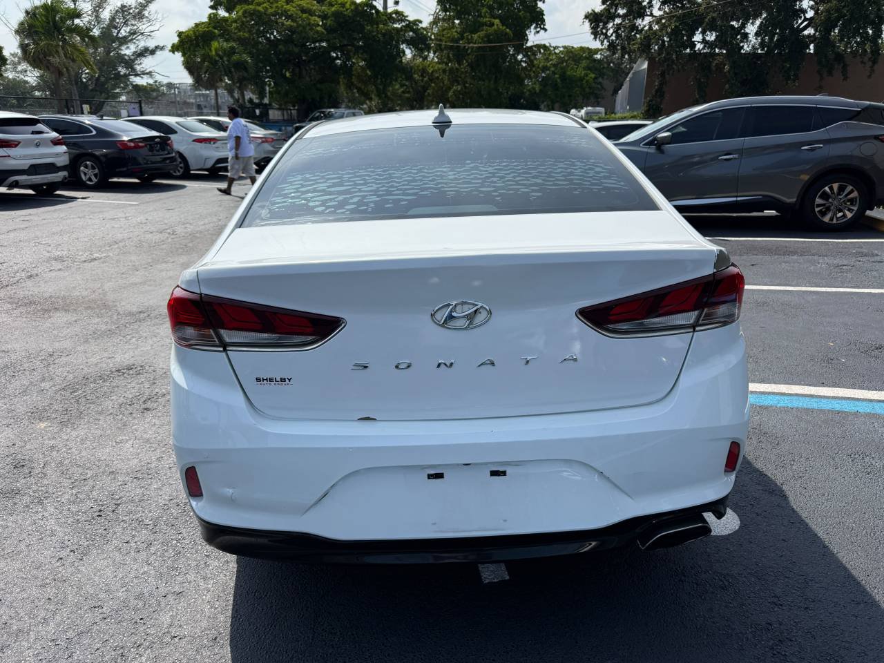 Used 2018 Hyundai Sonata SEL w/ Tech Package 02 FWD image 4