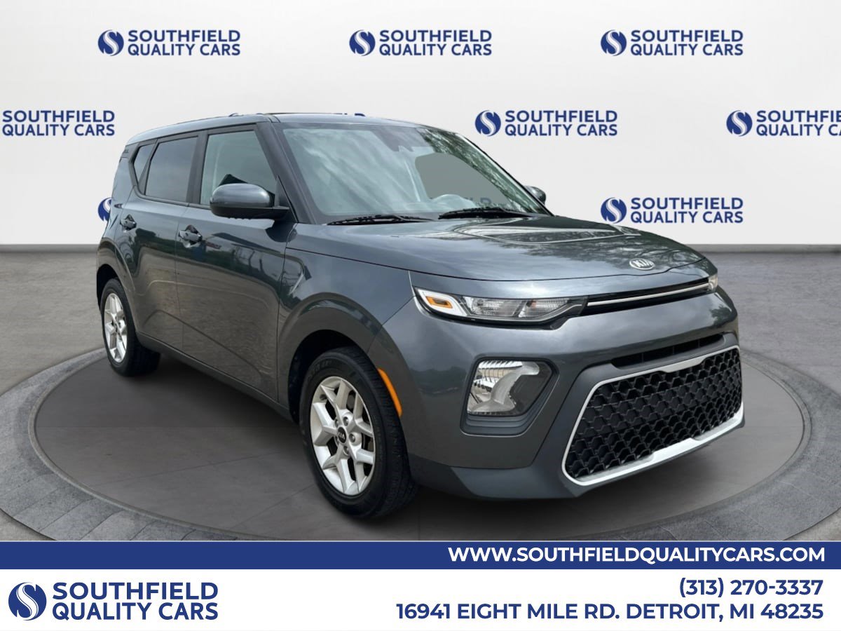 Used 2020 Kia Soul S