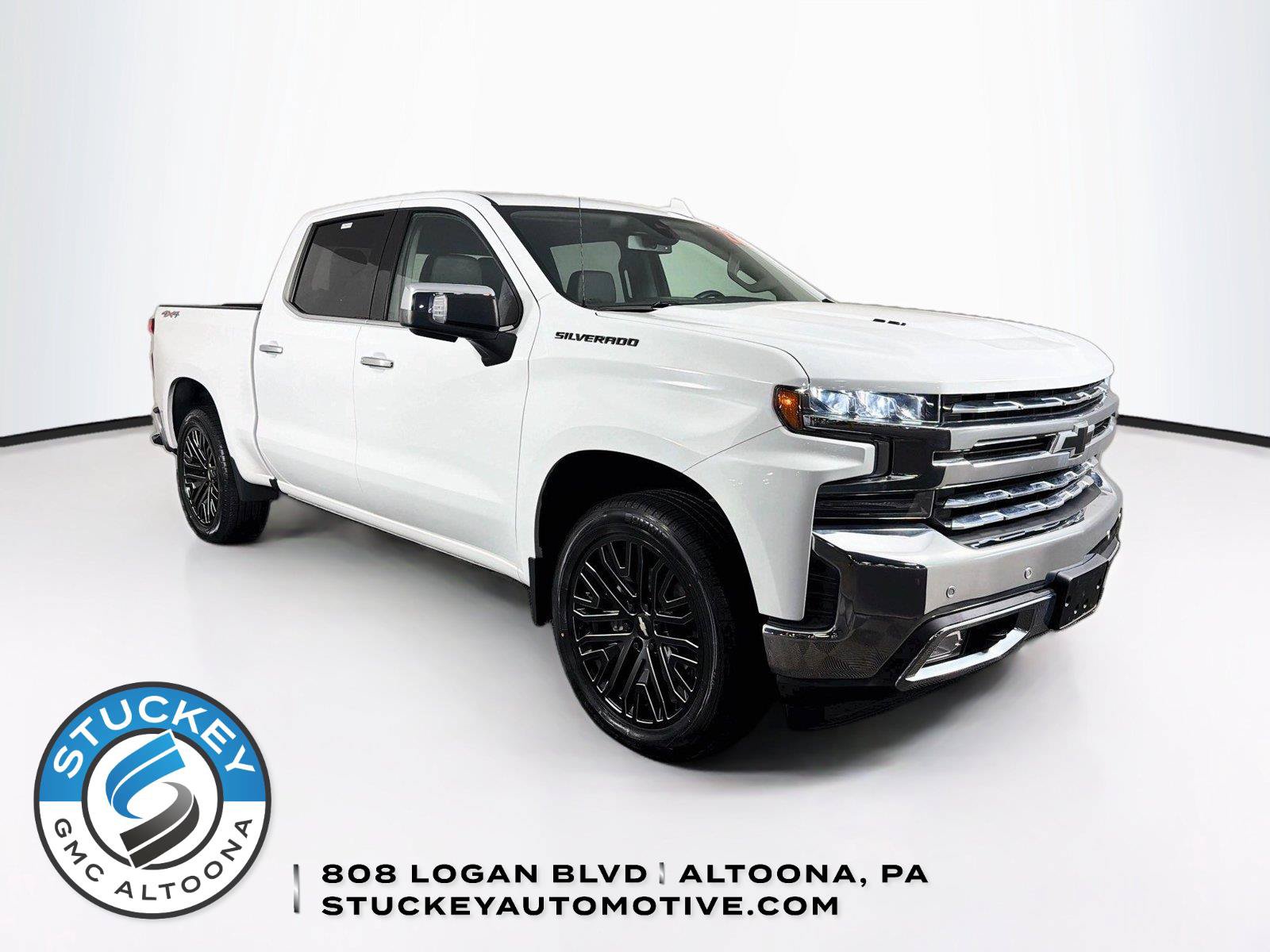 Used 2022 Chevrolet Silverado 1500 LTZ w/ Safety Package II