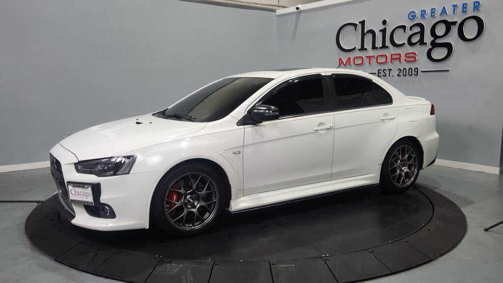 Used 2015 Mitsubishi Lancer Evolution MR AWD/4WD image 6