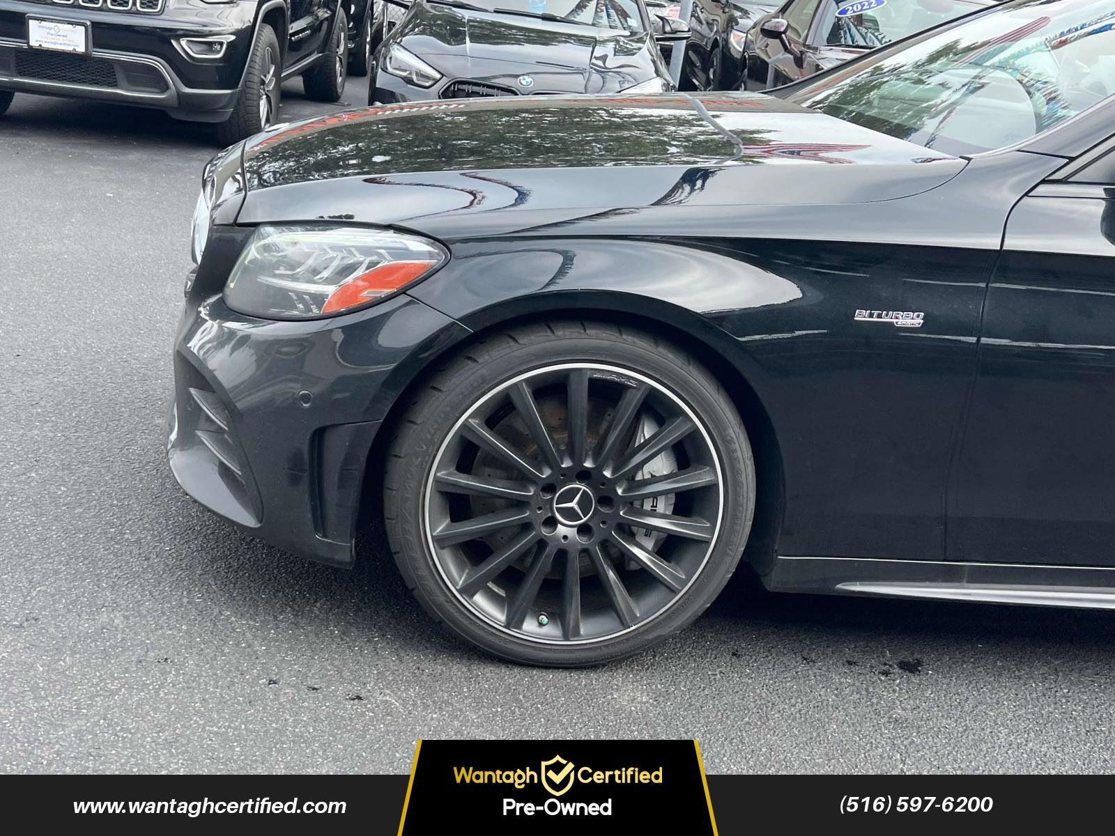 Used 2023 Mercedes-Benz C 43 AMG 4MATIC Coupe image 7