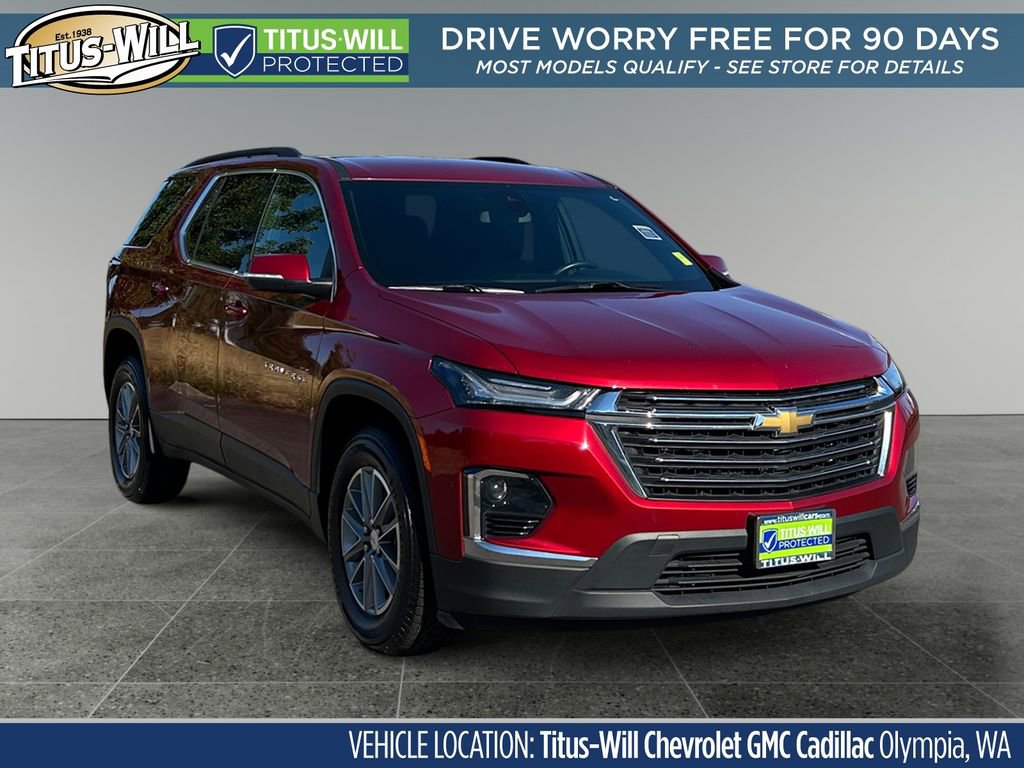 Used 2022 Chevrolet Traverse LT