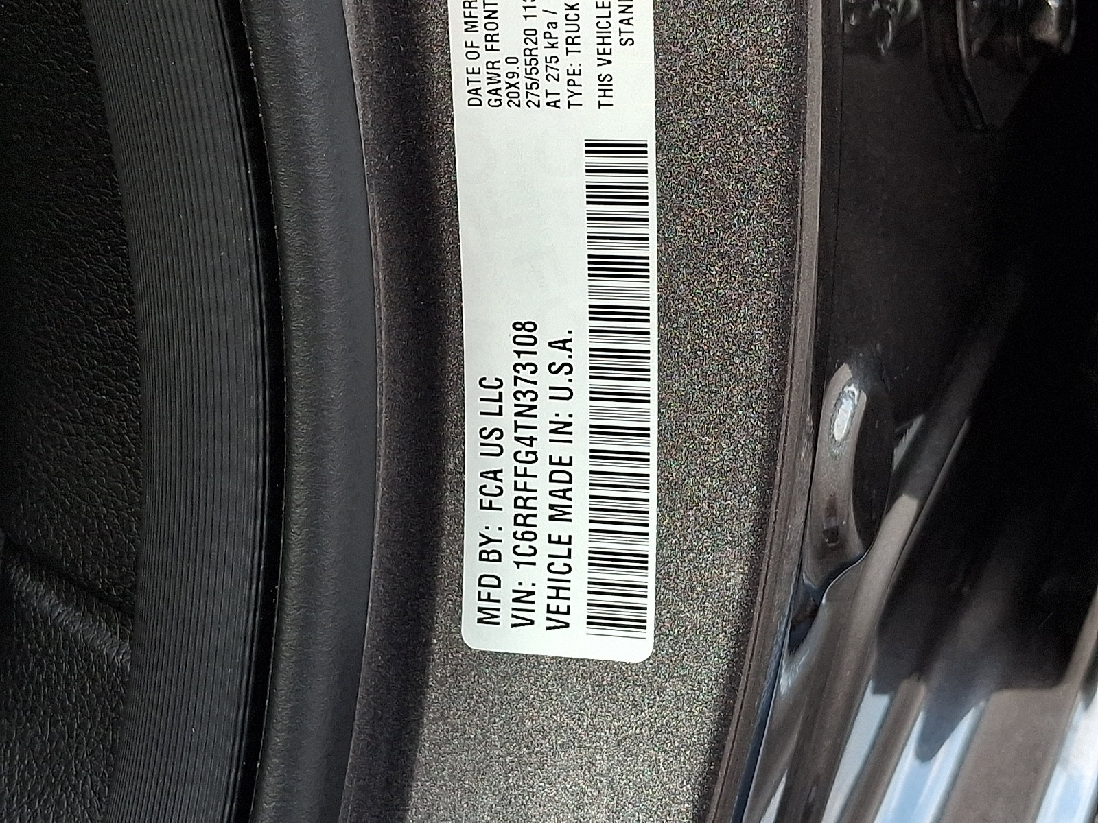 Used 2026 RAM 1500 Big Horn AWD/4WD image 31