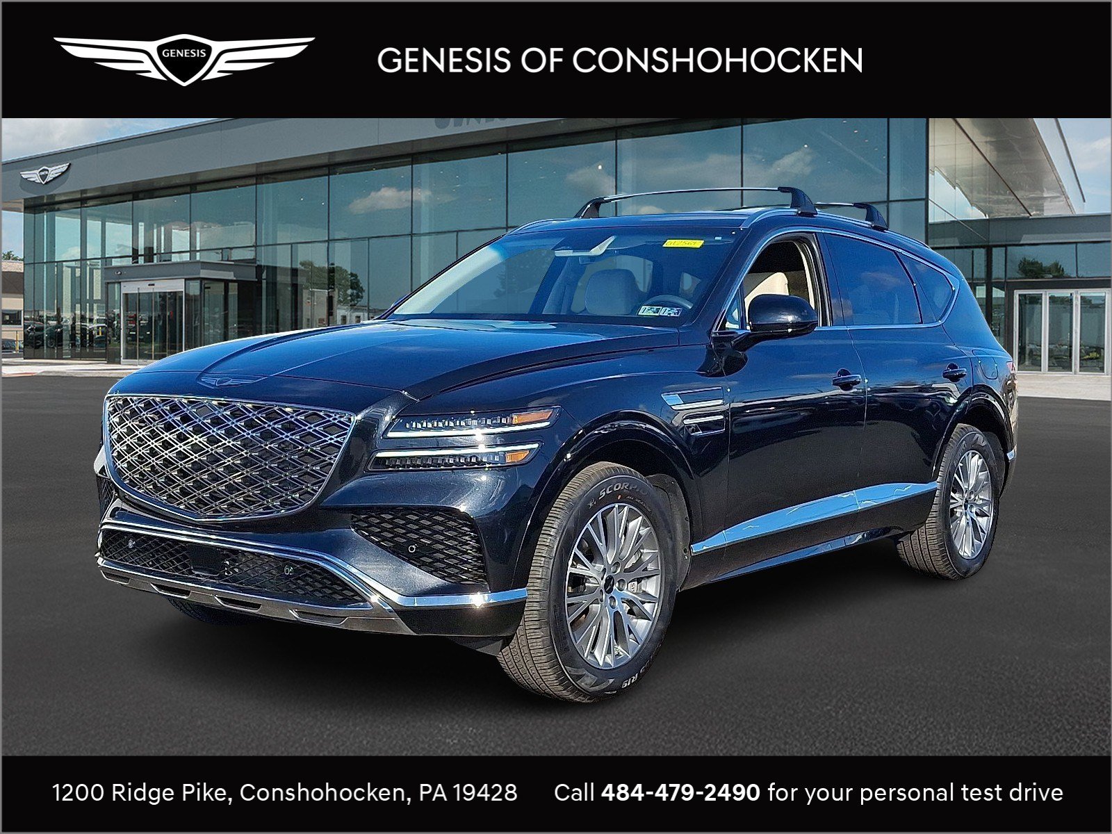 Used 2025 Genesis GV80 2.5T Standard