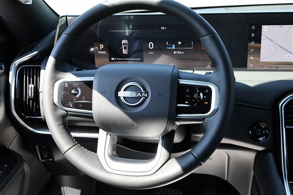 New 2026 Nissan Armada SL w/ Captain's Chari Seat Package image 13