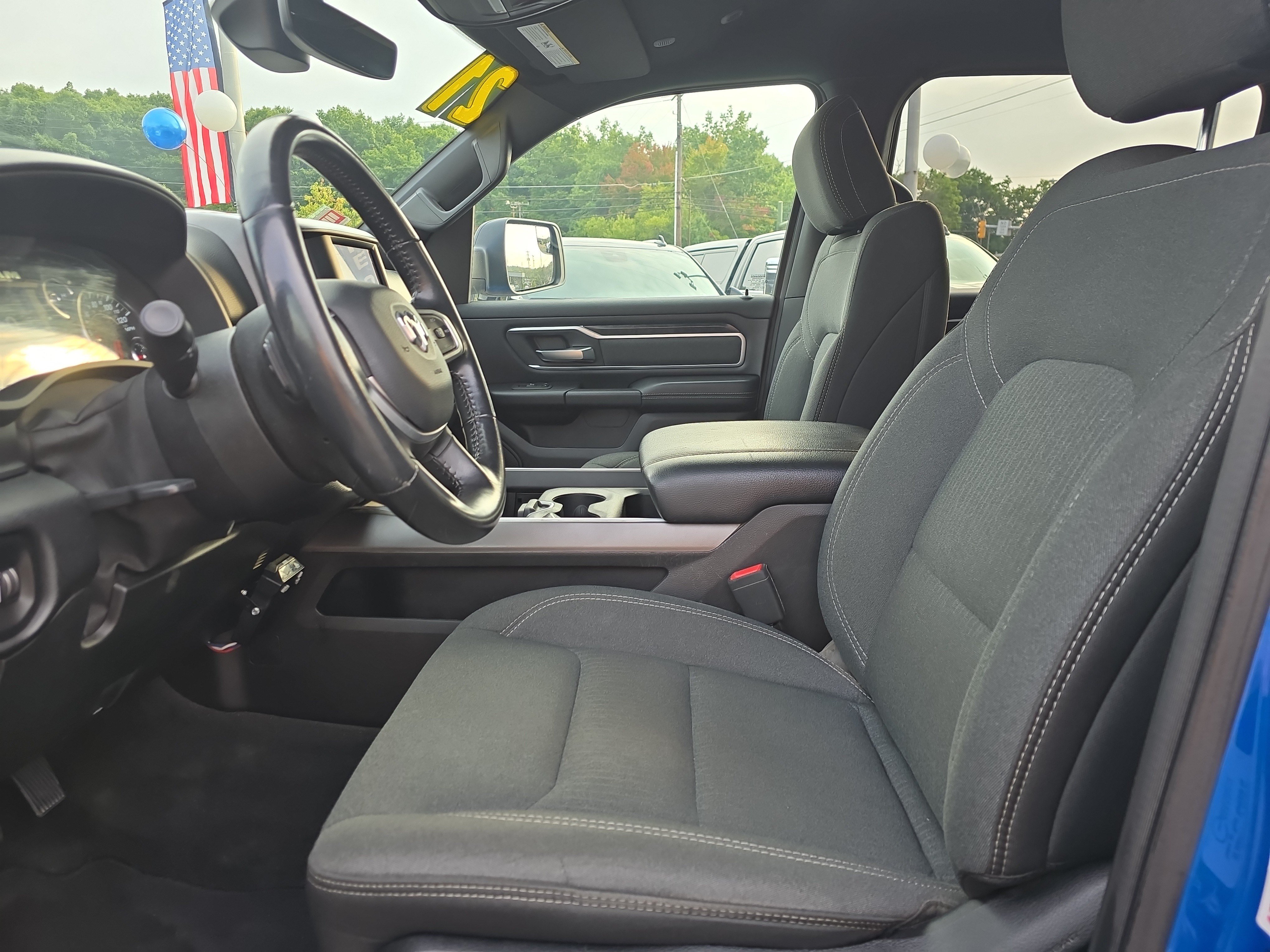 Used 2021 RAM 1500 Big Horn AWD/4WD image 14
