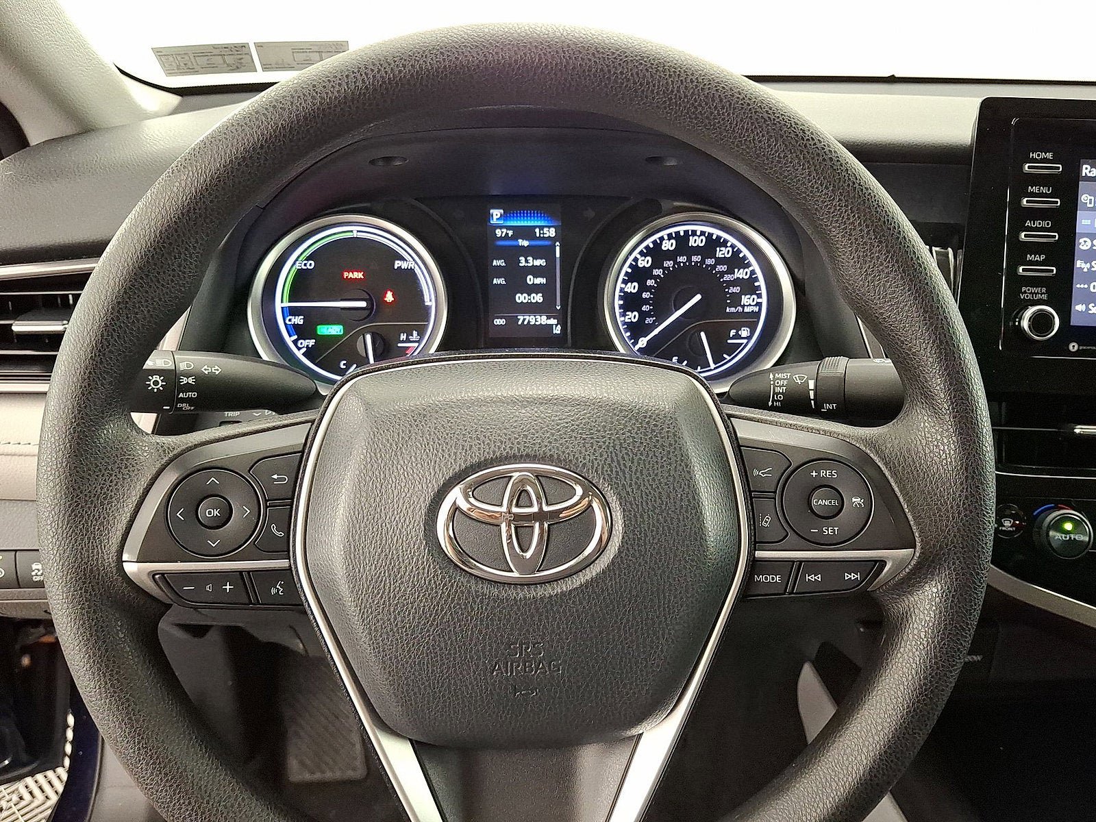 Used 2021 Toyota Camry LE FWD image 8