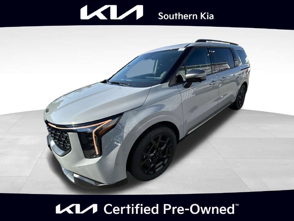 Certified 2026 Kia Carnival SX