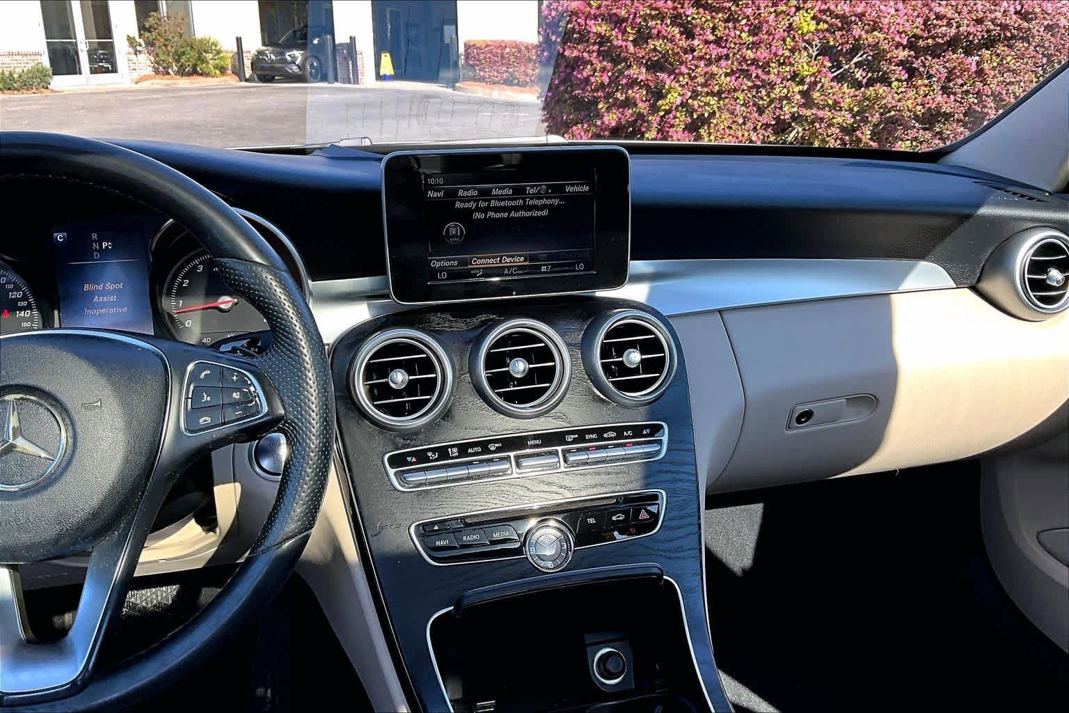 Certified 2017 Mercedes-Benz C 300 4MATIC Sedan image 7