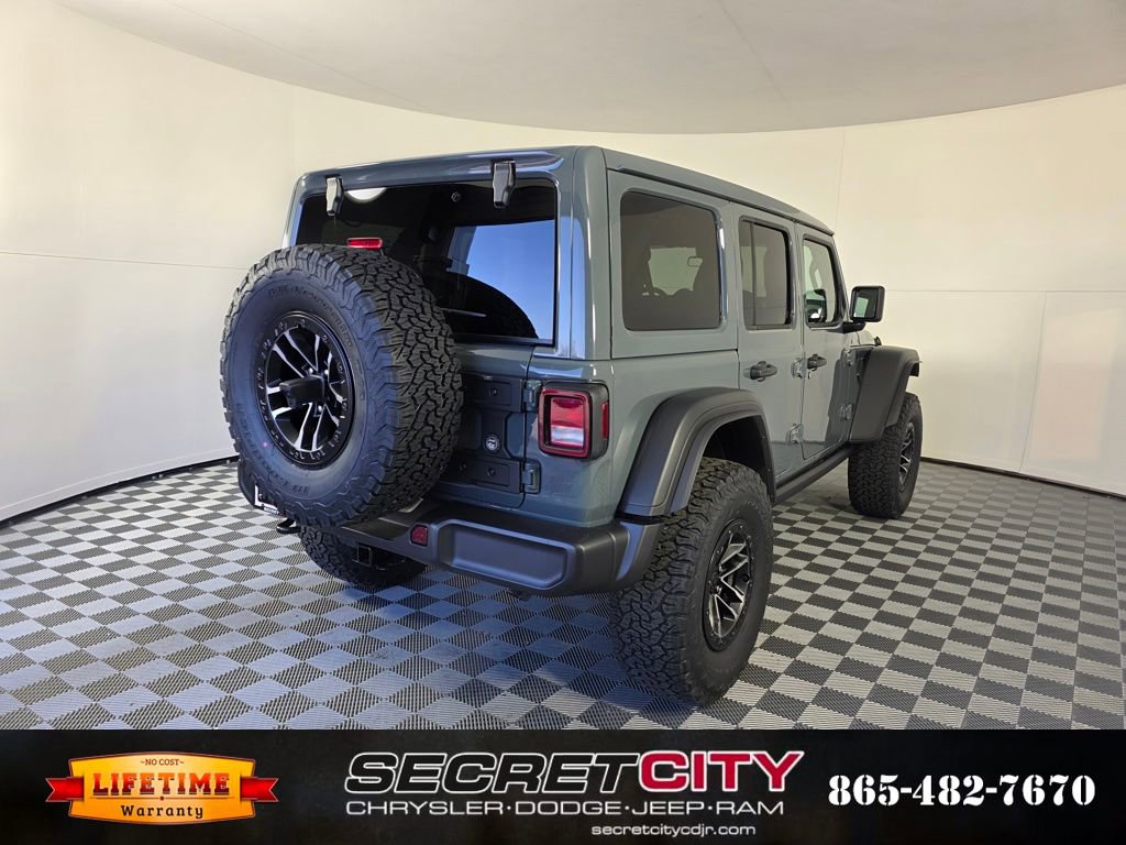 New 2026 Jeep Wrangler Unlimited Sport image 7