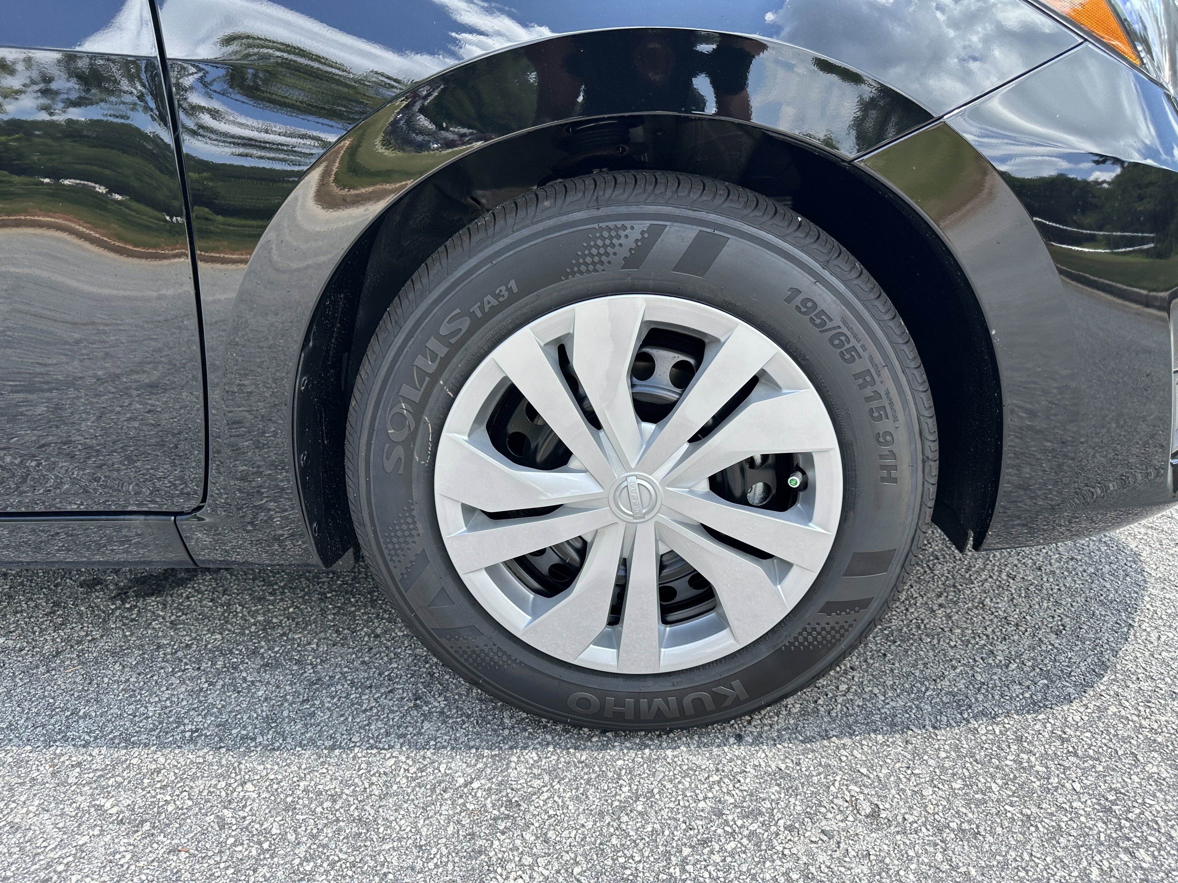 New 2025 Nissan Versa S w/ Trunk Package image 10