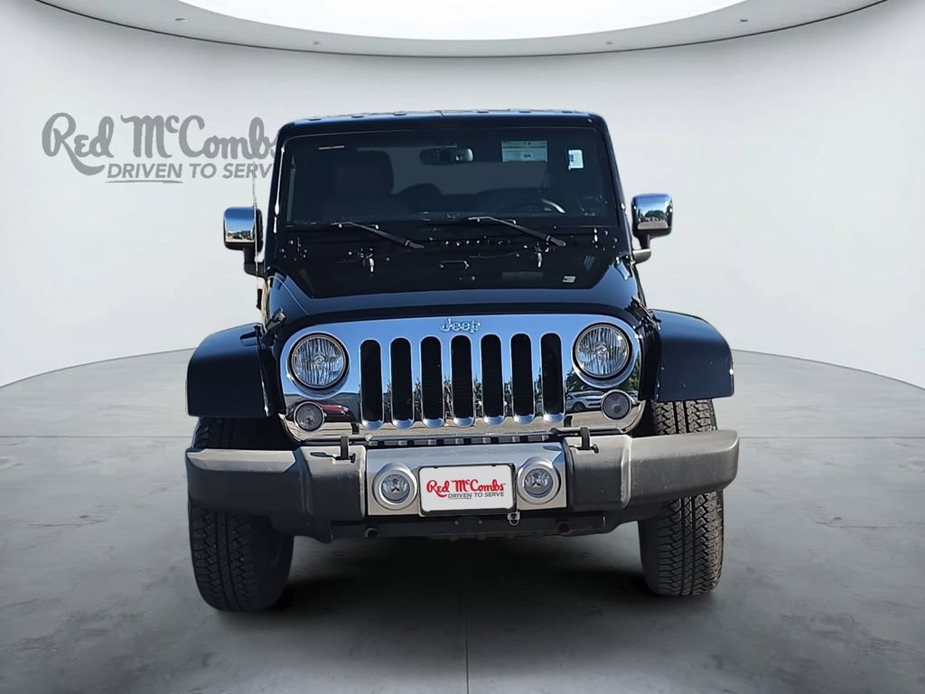 Used 2015 Jeep Wrangler Unlimited Sahara w/ Mopar Chrome Edition Group AWD/4WD image 8