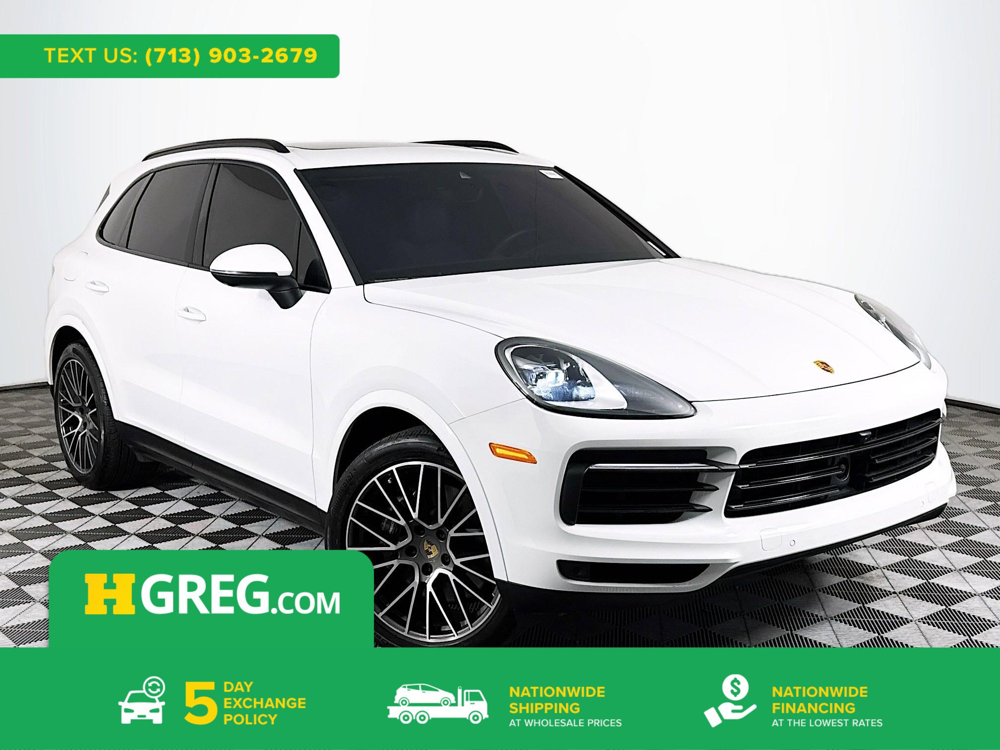 Used 2022 Porsche Cayenne