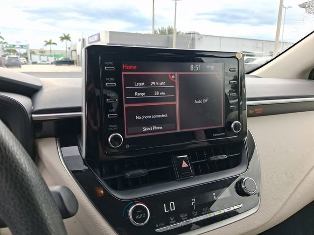 Used 2021 Toyota Corolla LE w/ LE Convenience Package FWD image 18