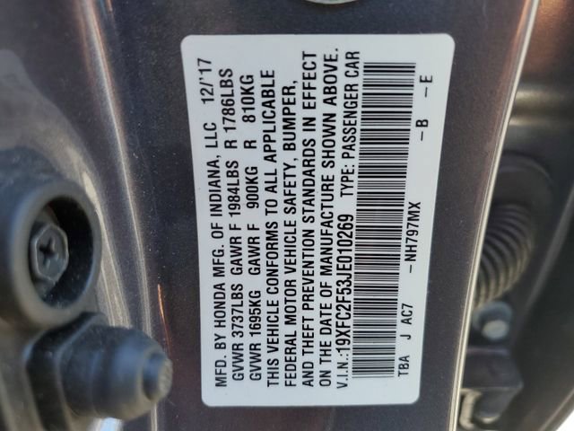 Used 2018 Honda Civic LX image 27