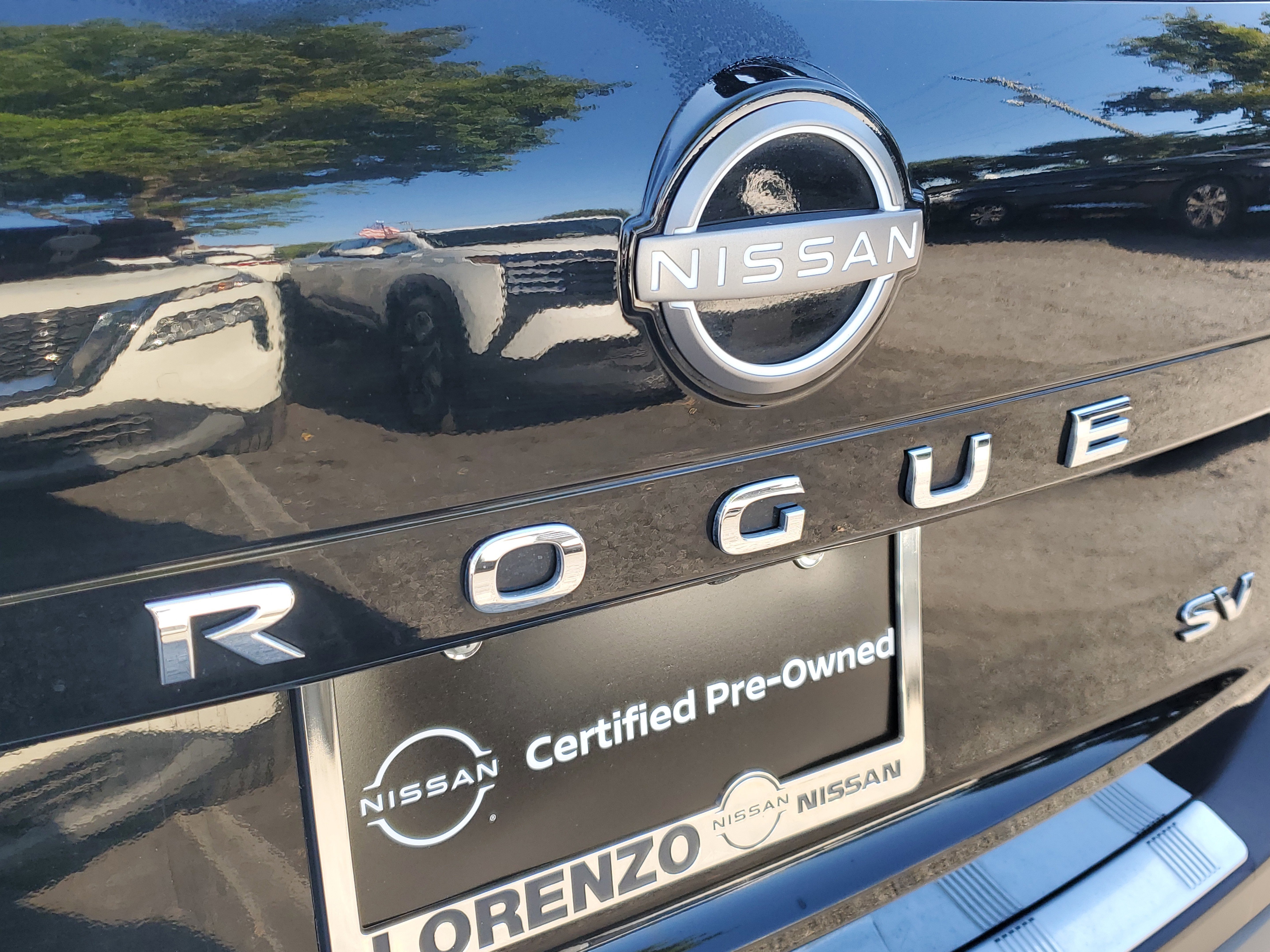 Certified 2023 Nissan Rogue SV image 29