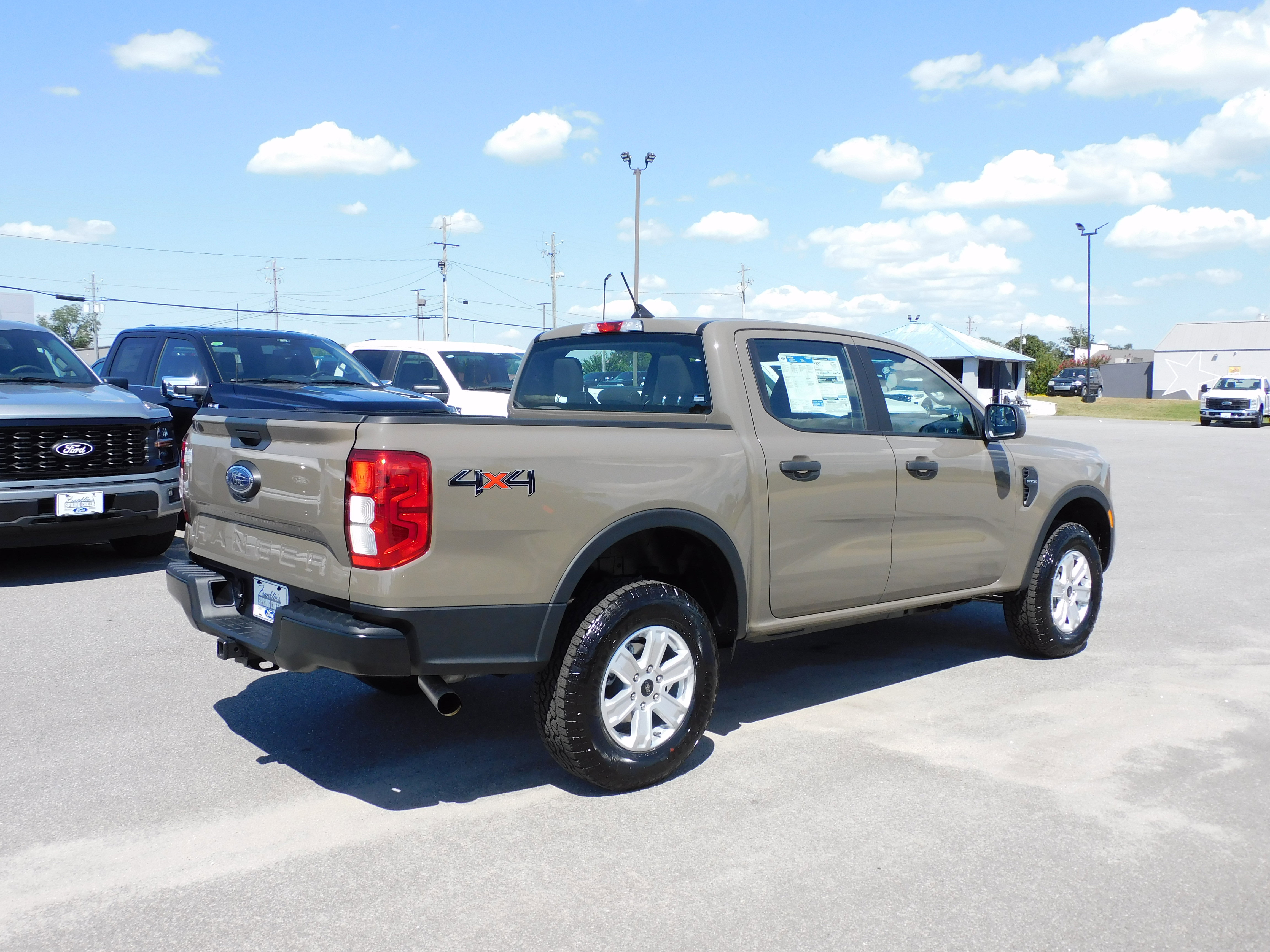 New 2025 Ford Ranger XL w/ Trailer Tow Package image 5
