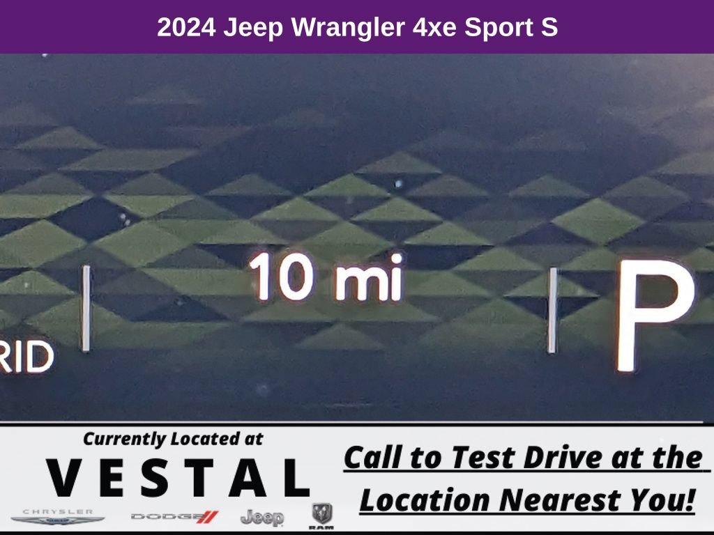 New 2024 Jeep Wrangler Unlimited w/ Convenience Group AWD/4WD image 29