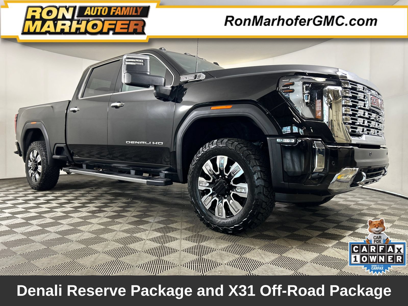 Used 2025 GMC Sierra 2500 Denali w/ Denali Reserve Package AWD/4WD image 1