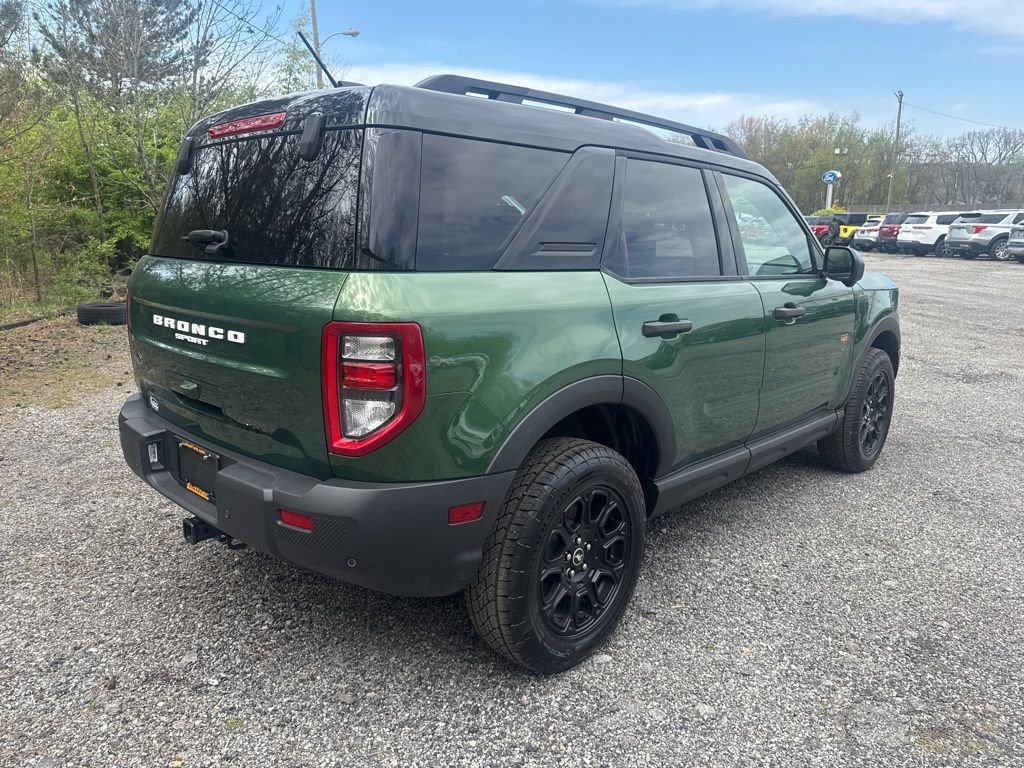 Used 2025 Ford Bronco Sport Badlands AWD/4WD image 8