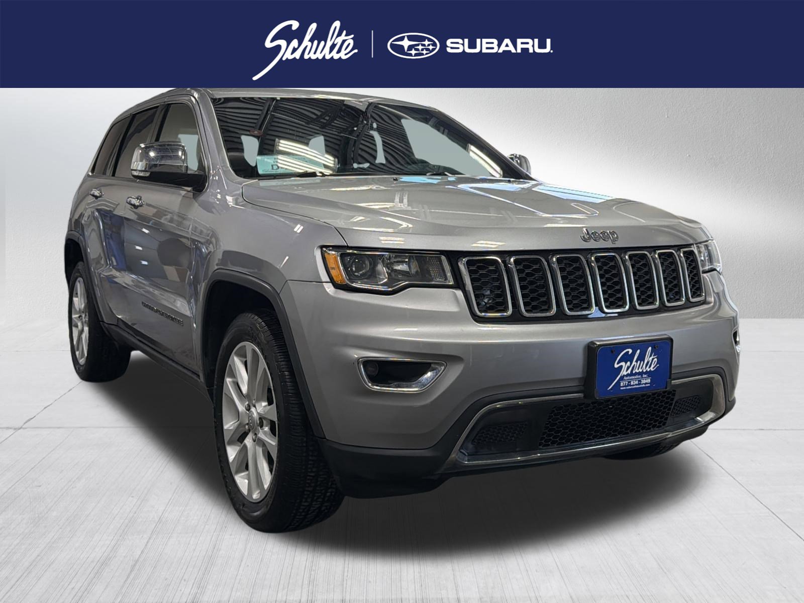 Used 2017 Jeep Grand Cherokee Limited w/ Trailer Tow Group IV image 1