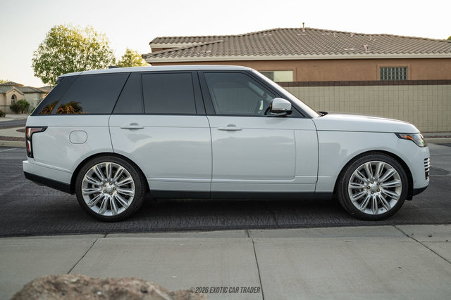 Used 2019 Land Rover Range Rover Supercharged AWD/4WD image 9