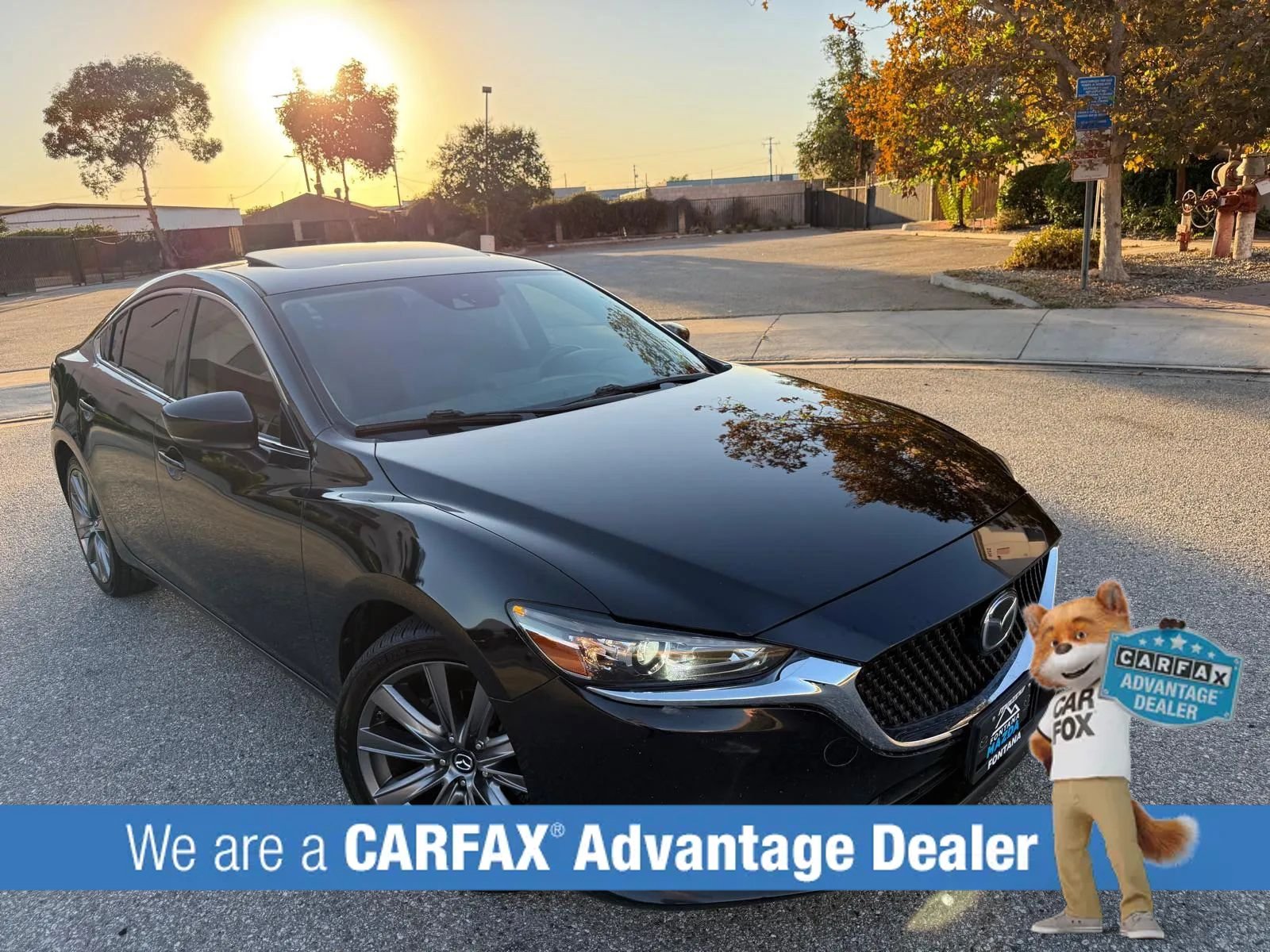 Used 2020 MAZDA MAZDA6 Touring FWD image 1